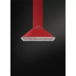 Hotte décorative murale SMEG KPF9RD – Image 4