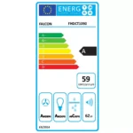 Hotte grande largeur FALCON PKR110 CONTEMP INOX CHROME – Image 2