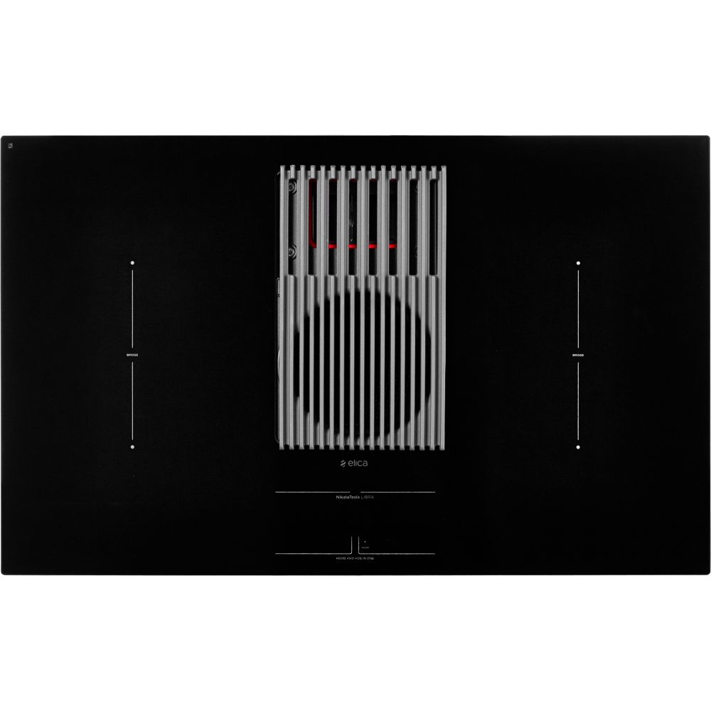Table induction aspirante ELICA NIKOLATESLA LIBRA BL/F/83