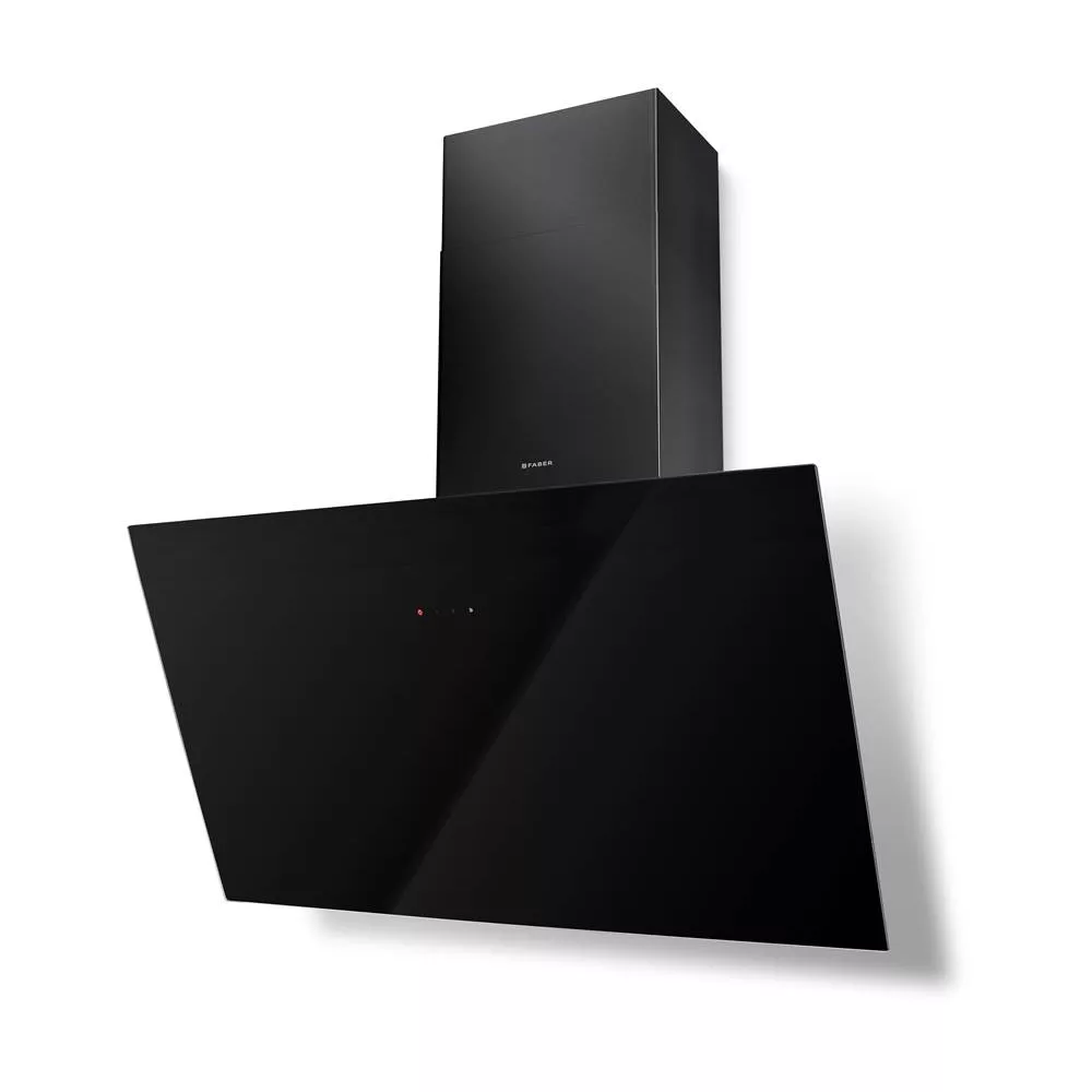 Hotte décorative murale inclinée FABER TWEET 800 NOIR