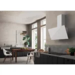 Hotte décorative murale inclinée FABER TWEET 800 NOIR – Image 6