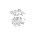 Hotte encastrable MIELE DA 2450-1 – Image 2