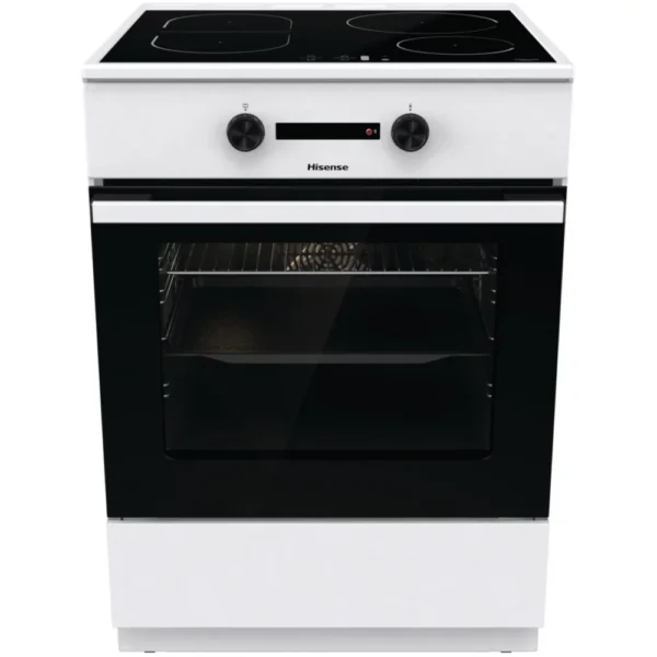 Cuisinière induction HISENSE HEIT6A40WG