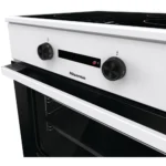 Cuisinière induction HISENSE HEIT6A40WG – Image 8