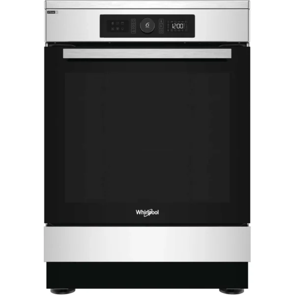 Cuisinière induction WHIRLPOOL pyrolyse WS68IS8APX/FR 6ème Sens