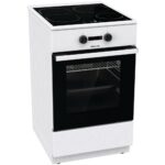 Cuisinière induction HISENSE HEIT5A40WG