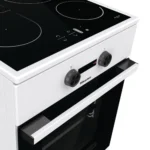 Cuisinière induction HISENSE HEIT5A40WG – Image 3