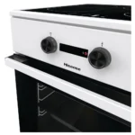 Cuisinière induction HISENSE HEIT5A40WG – Image 6