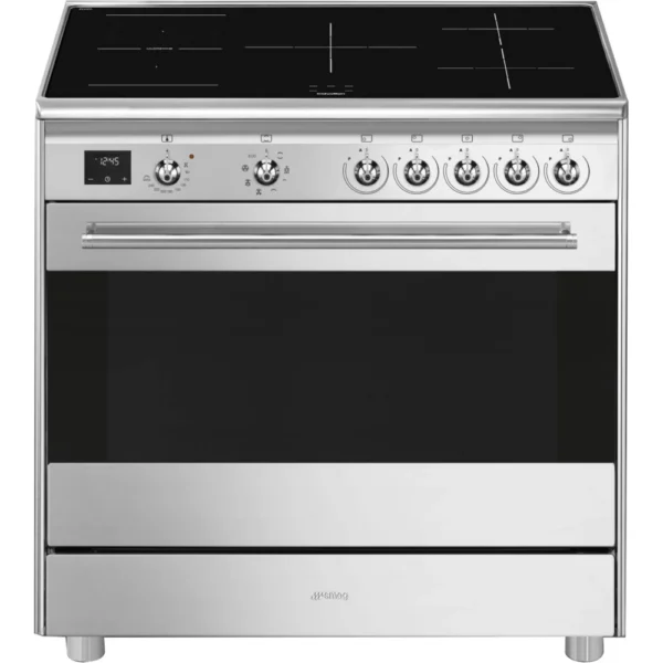 Piano de cuisson induction SMEG SCB95CIX