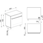 Piano de cuisson induction SMEG SCB95CIX – Image 7