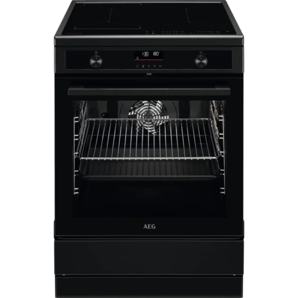 Cuisinière induction AEG CIB6490APB Pyrolyse