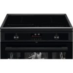Cuisinière induction AEG CIB6490APB Pyrolyse – Image 2