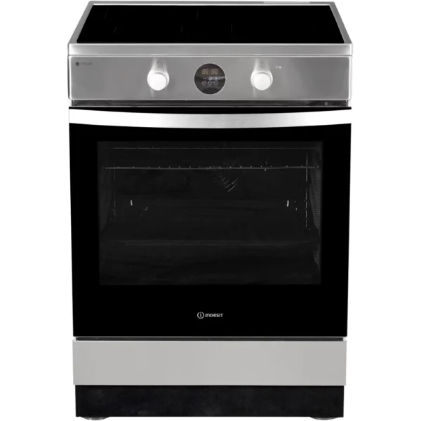 Cuisinière induction INDESIT IS67IQ8CCX/FR Steam