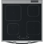 Cuisinière induction INDESIT IS67IQ8CCX/FR Steam – Image 3