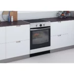 Cuisinière induction INDESIT IS67IQ8CCX/FR Steam – Image 7