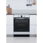 Cuisinière induction INDESIT IS67IQ8CCX/FR Steam – Image 12