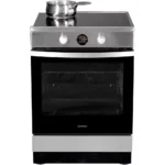 Cuisinière induction INDESIT IS67IQ8CCX/FR Steam – Image 14