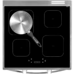 Cuisinière induction INDESIT IS67IQ8CCX/FR Steam – Image 18