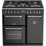 Piano de cuisson gaz STOVES RICHMOND DELUXE 90 DFT NOIR – Image 15