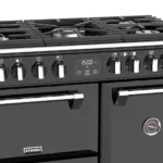 Piano de cuisson gaz STOVES RICHMOND DELUXE 90 DFT NOIR – Image 3