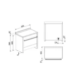 Piano de cuisson induction SMEG B95IMAN9 – Image 2