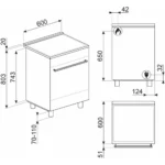 Cuisinière induction SMEG C6IPBLT2 – Image 11