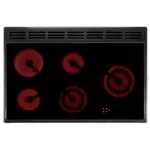 Piano de cuisson vitrocéramique FALCON CLASSIC90 VITRO NOIR CHRM – Image 5