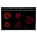 Piano de cuisson vitrocéramique FALCON CLASSIC90 VITRO NOIR CHRM – Image 4