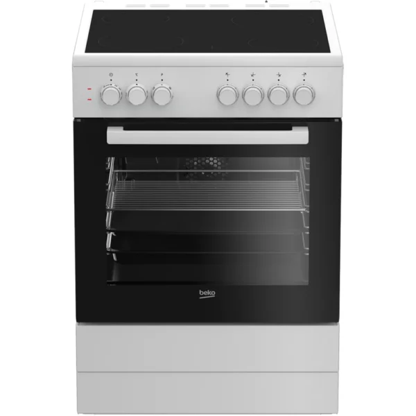 cuisinière vitrocéramique Beko