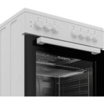 Cuisinière vitrocéramique BEKO FSE67100GWS 60cm – Image 7