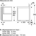 Micro ondes encastrable SIEMENS BF722L1B1 iQ700 – Image 2