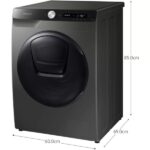 Lave linge séchant hublot SAMSUNG WD80T554DBX – Image 13