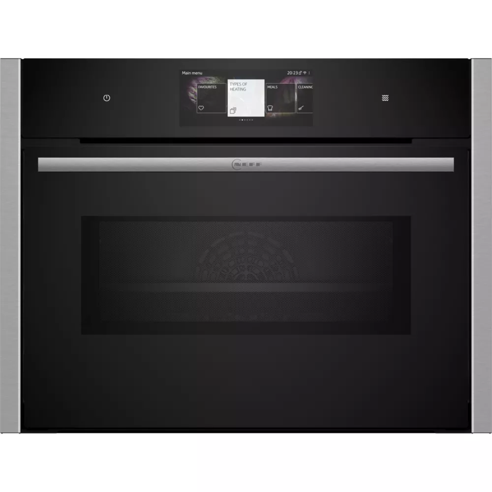 micro ondes combiné NEFF encastrable