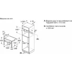 Micro ondes combiné encastrable NEFF C24MT7MN0 N70 – Image 5