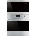Micro ondes grill encastrable SMEG FMI325X – Image 3