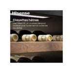 Cave à vin vieillissement HISENSE RW3N230GELF – Image 8