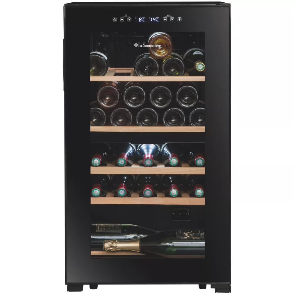 Cave à vin de service LA SOMMELIERE SLS32DZBLACK