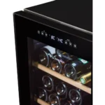 Cave à vin de service LA SOMMELIERE SLS32DZBLACK – Image 5