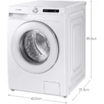 Lave linge hublot SAMSUNG WW12T504DTW – Image 13