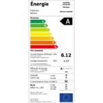 Lave linge séchant hublot WHIRLPOOL FWDG97168BXFR – Image 9