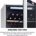 Cave à vin vieillissement LA SOMMELIERE VIP185 – Image 9