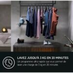 Lave linge hublot AEG LFR73H149Q – Image 5