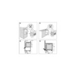 Four encastrable BRANDT BOP7534W – Image 2