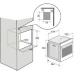Four encastrable BRANDT BOP2432B ToucheVapeur – Image 4