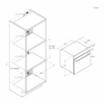 Four encastrable CANDY CA6N5B3EYTX SmartSteam – Image 3
