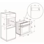 Four encastrable DE DIETRICH DOC4541X AI Modes – Image 3