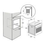 Four encastrable DE DIETRICH DOP4334X Inox Stellaire – Image 2