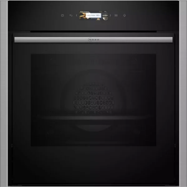 Four encastrable NEFF B6ACH7AG0 GraphiteGrey