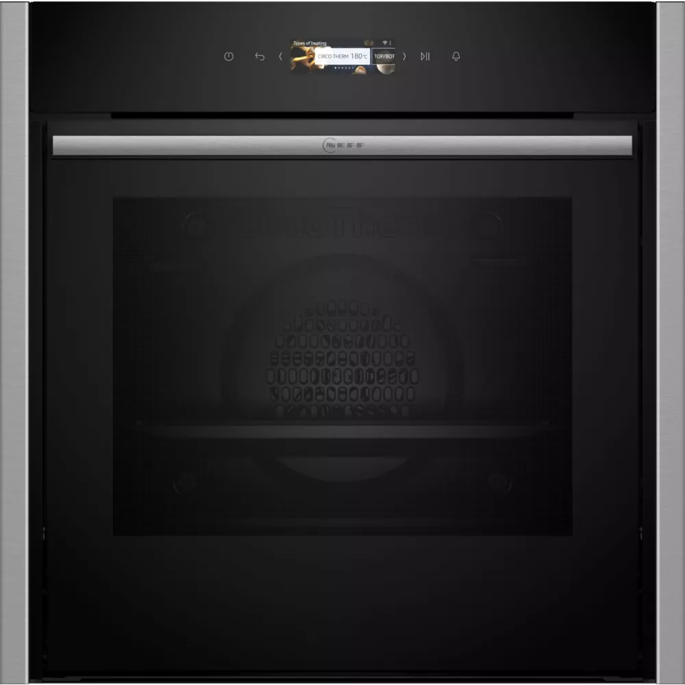 Four encastrable NEFF B6ACH7AG0 GraphiteGrey