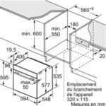 Four encastrable NEFF B6ACM7AH0 N50 – Image 8